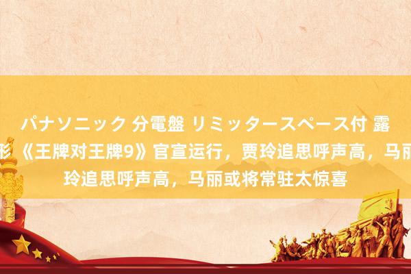 パナソニック 分電盤 リミッタースペース付 露出・半埋込両用形 《王牌对王牌9》官宣运行，贾玲追思呼声高，马丽或将常驻太惊喜